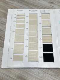 NO5502-22 皮带带边[缎带、带、绳子] RIVER 更多图片