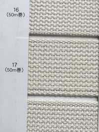 NO5502-17 厚织带带[缎带、带、绳子] RIVER 更多图片
