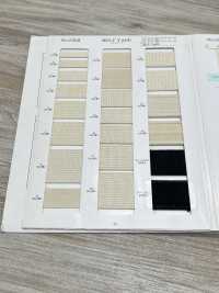 NO5502-24 带带边织带的腰带[缎带、带、绳子] RIVER 更多图片