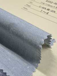 8352-RP 30/1麻硫化粗呢劳动布[面料] 有延商店 更多图片