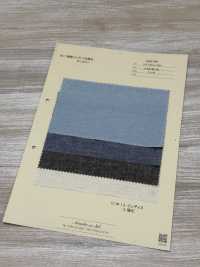 8352-RP 30/1麻硫化粗呢劳动布[面料] 有延商店 更多图片