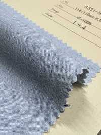 8351-RP 30/1 靛蓝硫磺劳动布[面料] 有延商店 更多图片