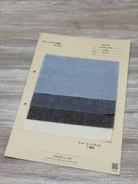 8351-RP 30/1 靛蓝硫磺劳动布[面料] 有延商店 更多图片