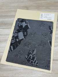 A-1728 丹宁布提花[面料] 有延商店 更多图片