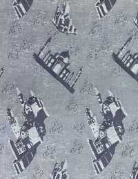 A-1728 丹宁布提花[面料] 有延商店 更多图片