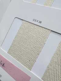 NO1901 中等漩涡双斜纹[缎带、带、绳子] RIVER 更多图片