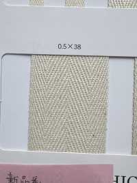 NO1901 中等漩涡双斜纹[缎带、带、绳子] RIVER 更多图片