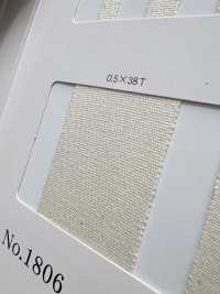 NO1805 中等厚度的棉质塔夫[缎带、带、绳子] RIVER 更多图片