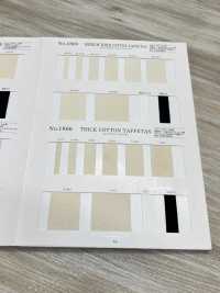 NO1805 中等厚度的棉质塔夫[缎带、带、绳子] RIVER 更多图片