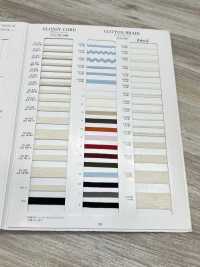 R-02501 棉花边[缎带、带、绳子] RIVER 更多图片