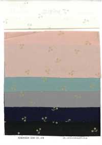 KTS7130 平纹布小图案印花[面料] 小林棉 更多图片