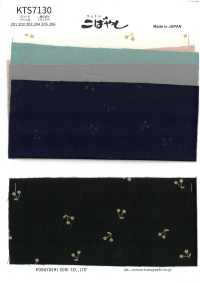 KTS7130 平纹布小图案印花[面料] 小林棉 更多图片