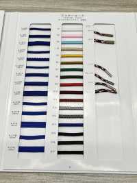 R-195S 光泽圆绳子16股色织[缎带、带、绳子] RIVER 更多图片