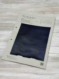 M-2142 MU-TECH-ECO 再生尼龙缎纹，经防泼水处理[面料] 村田长 更多图片