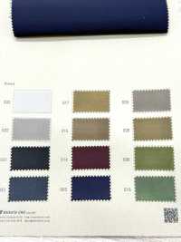 M-2142 MU-TECH-ECO 再生尼龙缎纹，经防泼水处理[面料] 村田长 更多图片