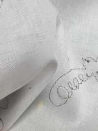 1026-647-1 60精纺细布刺绣鸟[面料] HOKKOH北高 更多图片