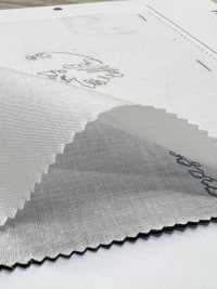 1026-648-1 60精纺细布刺绣猫[面料] HOKKOH北高 更多图片