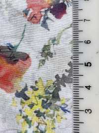 DP-5000-3 60精纺细布印花水彩花卉图案[面料] HOKKOH北高 更多图片