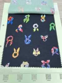 DP-7940-1 60精纺细布喷墨围巾[面料] HOKKOH北高 更多图片