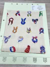 DP-7940-1 60精纺细布喷墨围巾[面料] HOKKOH北高 更多图片