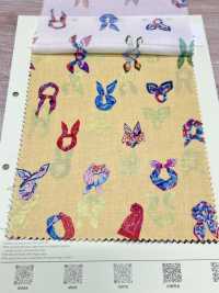 DP-7940-1 60精纺细布喷墨围巾[面料] HOKKOH北高 更多图片