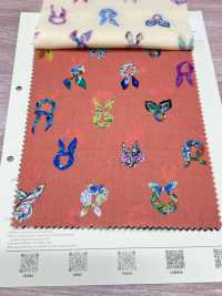 DP-7940-1 60精纺细布喷墨围巾[面料] HOKKOH北高 更多图片