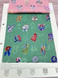 DP-7940-1 60精纺细布喷墨围巾[面料] HOKKOH北高 更多图片