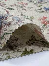 7026-700-5 CL坯布，水彩花卉图案[面料] HOKKOH北高 更多图片