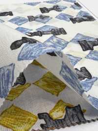 1026-625-9 60精纺细布象棋[面料] HOKKOH北高 更多图片