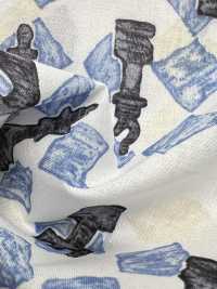 1026-625-9 60精纺细布象棋[面料] HOKKOH北高 更多图片