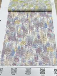 1026-625-11 60精纺细布多彩的森林[面料] HOKKOH北高 更多图片