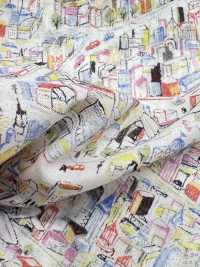 1026-625-12 60精纺细布航空旅行[面料] HOKKOH北高 更多图片