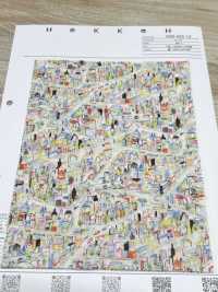 1026-625-12 60精纺细布航空旅行[面料] HOKKOH北高 更多图片