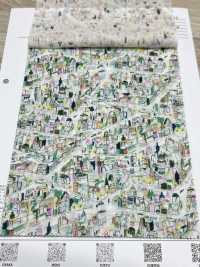 1026-625-12 60精纺细布航空旅行[面料] HOKKOH北高 更多图片