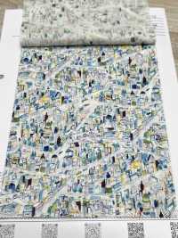 1026-625-12 60精纺细布航空旅行[面料] HOKKOH北高 更多图片