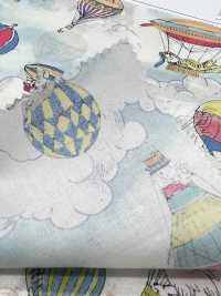 1026-625-13 60个精纺细布的动物气球[面料] HOKKOH北高 更多图片