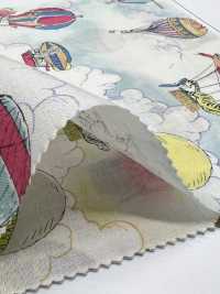 1026-625-13 60个精纺细布的动物气球[面料] HOKKOH北高 更多图片