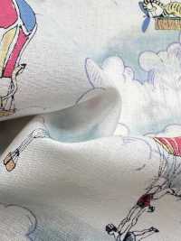 1026-625-13 60个精纺细布的动物气球[面料] HOKKOH北高 更多图片