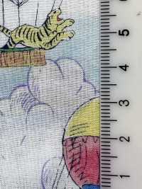 1026-625-13 60个精纺细布的动物气球[面料] HOKKOH北高 更多图片