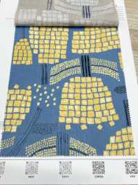 1026-625-14 60种精纺细布砖花卉[面料] HOKKOH北高 更多图片