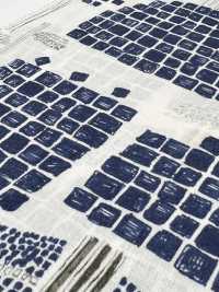 1026-625-14 60种精纺细布砖花卉[面料] HOKKOH北高 更多图片