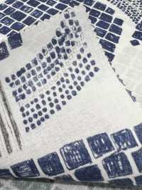 1026-625-14 60种精纺细布砖花卉[面料] HOKKOH北高 更多图片