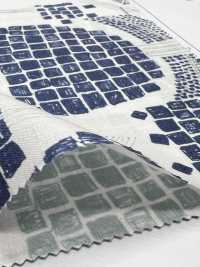 1026-625-14 60种精纺细布砖花卉[面料] HOKKOH北高 更多图片