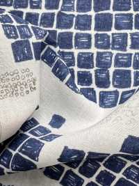 1026-625-14 60种精纺细布砖花卉[面料] HOKKOH北高 更多图片