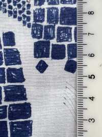 1026-625-14 60种精纺细布砖花卉[面料] HOKKOH北高 更多图片