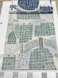 1026-625-14 60种精纺细布砖花卉[面料] HOKKOH北高 更多图片