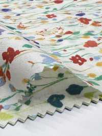 3026-670-2 60 朵精纺细布的小花[面料] HOKKOH北高 更多图片