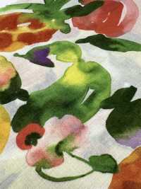 8026-590-2 80雪纺巴厘纱水果[面料] HOKKOH北高 更多图片