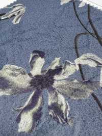 7026-440-1 熔合天竺平针织物转印印花，飘逸花朵[面料] HOKKOH北高 更多图片