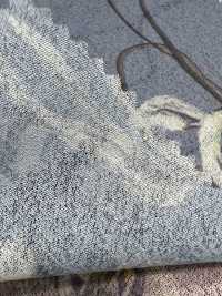 7026-440-1 熔合天竺平针织物转印印花，飘逸花朵[面料] HOKKOH北高 更多图片